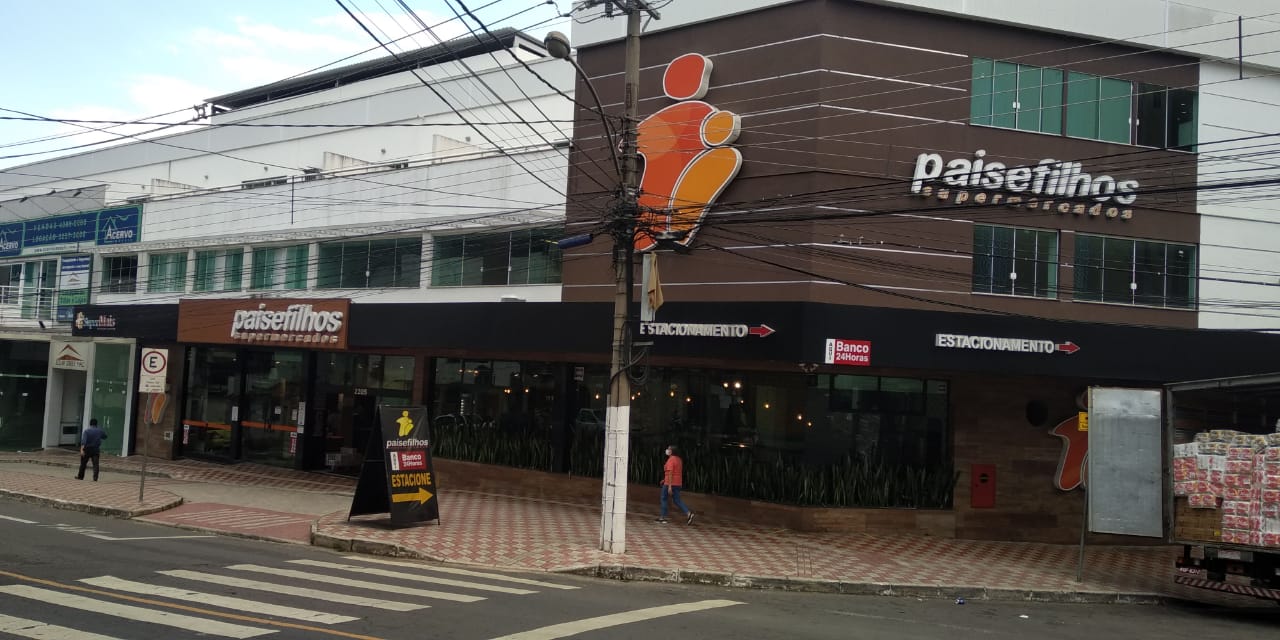 Nossas Lojas - Pais e Filhos Supermercados